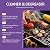 Aniugyaxueg Fast-Acting Grill Cleaner Spray,Fast Acting Grill Degreaser Spray for Outdoor Grills,Heavy Duty BBQ Degreaser for Burnt Food & Stubborn Grease(120ml).
