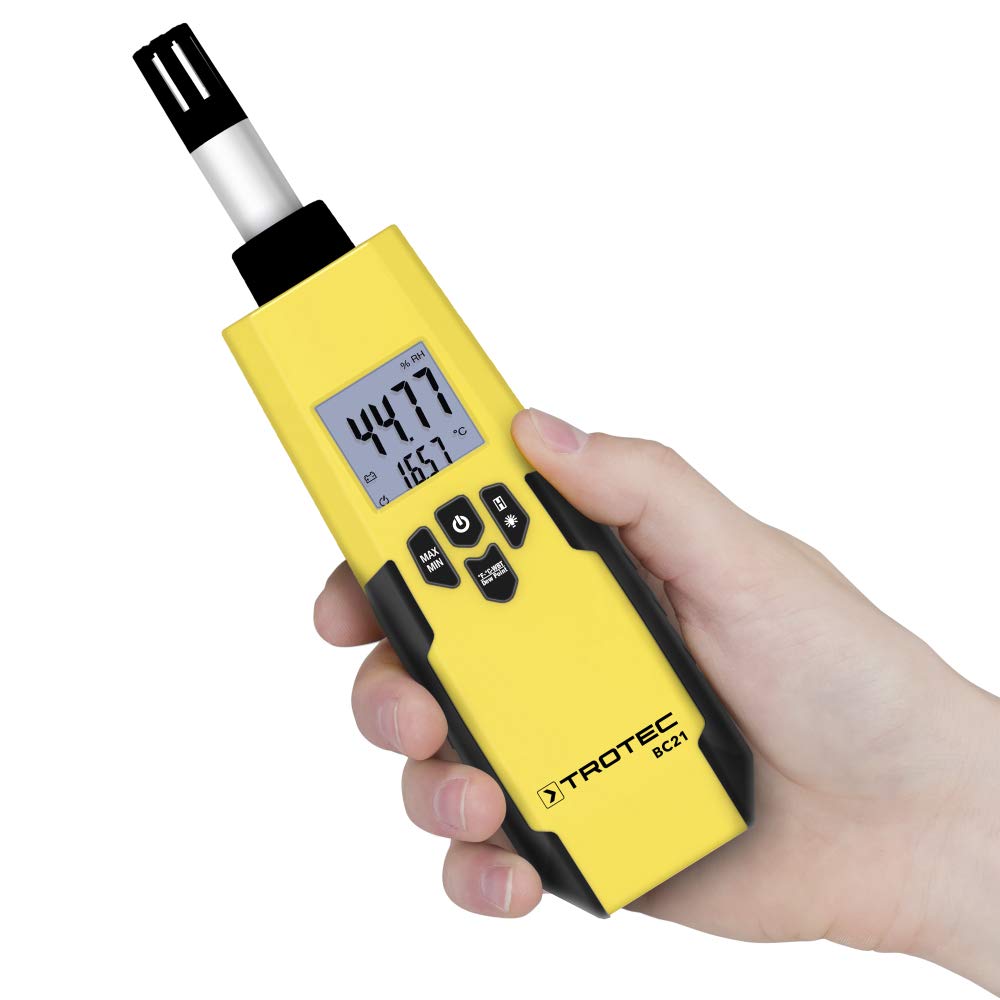 Termoigrometro BC21 TROTEC