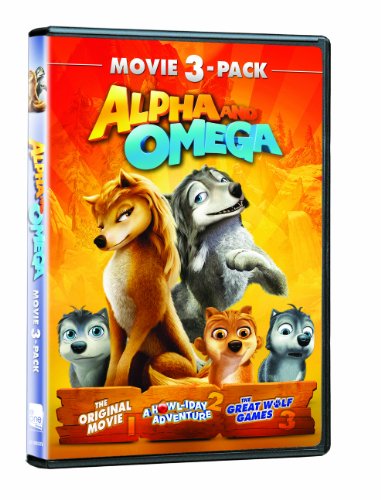 Alpha & Omega Movie 3-Pack (The Original Movie - A Howl-Iday Adventure - The Great Wolf Games 3)