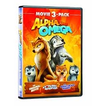 Alpha & Omega Movie 3-Pack The Original Movie / A Howl-Iday Adventure / The Great Wolf Games 3