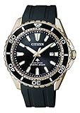Kaliber Nummer: E168 Citizen Herren Analog Solar Uhr mit PU Armband BN0193-17E