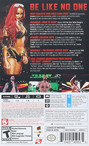 Image of WWE 2K18 - Nintendo Switch