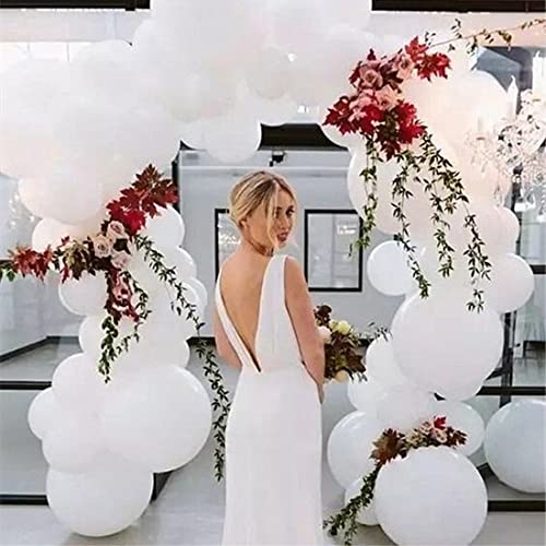 Guasslee 18 Inch Big Balloon Latex Giant Balloon Jumbo Thick Balloons For Photo Shoot/Birthday/Wedding Party/Festival/Event/Carnival Decorations 30Ct/Pack White #TOP2