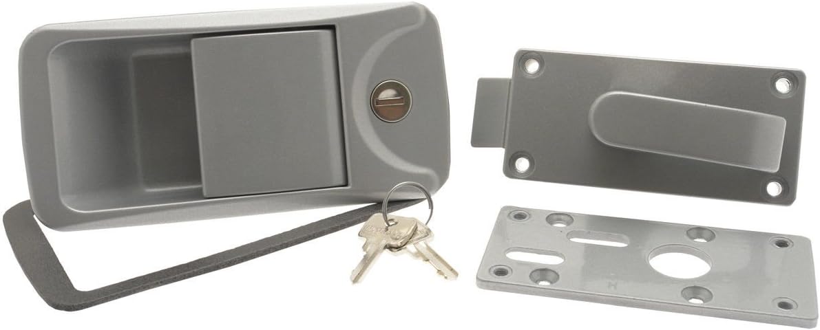 400-02-804 Complete Caravan and Left Hand Left Hand Motorhome Door Lock