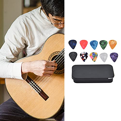 Shanrya Lot de 10 médiators de guitare Motif ciel d’étoile cosmique colorés pour guitare électrique pour banc (0,46 mm… - Les Beatles, Paul McCartney, John Lennon, RIngo Starr, George Harrison Shanrya Lot de 10 médiators de guitare Motif ciel d'étoile cosmique colorés pour guitare électrique pour banc (0,46 mm… – Image 5