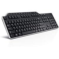 DELL KB522 - Wired Business Multimedia Keyboard - Italian - Black