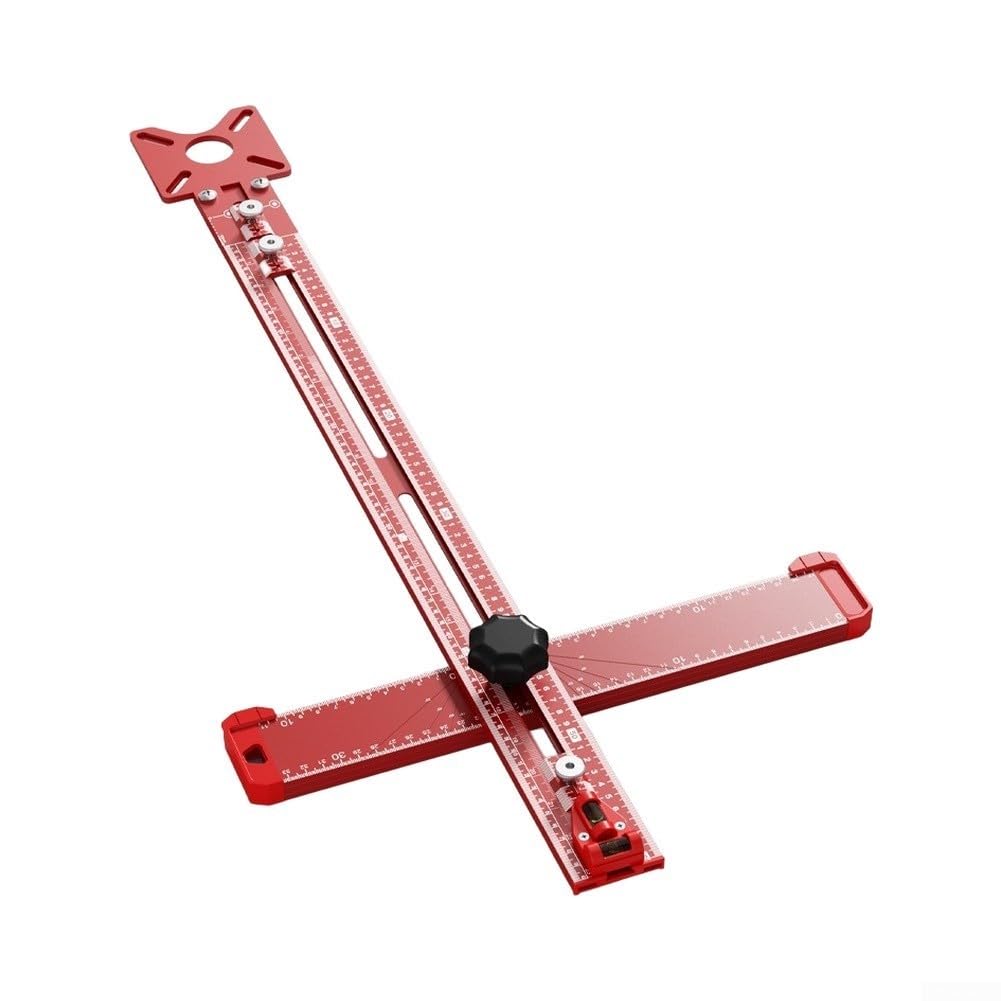 Guida T-Shape in Lega di Alluminio per Tagli Circolari
