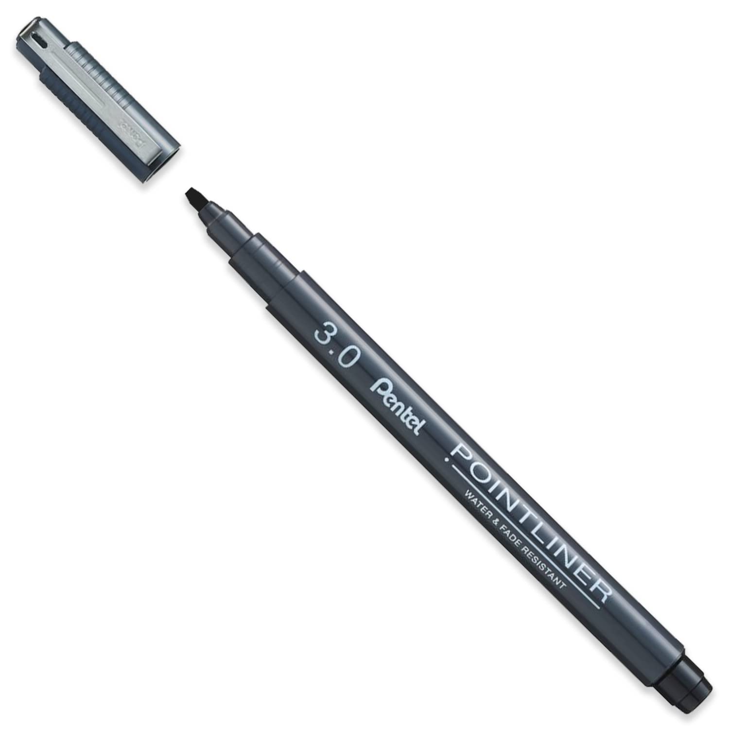 Pentel S20P Pointliner Pigment Liner Technisches Zeichnen Fineliner Pen – Full Range – Schwarz, Sepia, Sanguine & Grey Tinte – 14 Stück