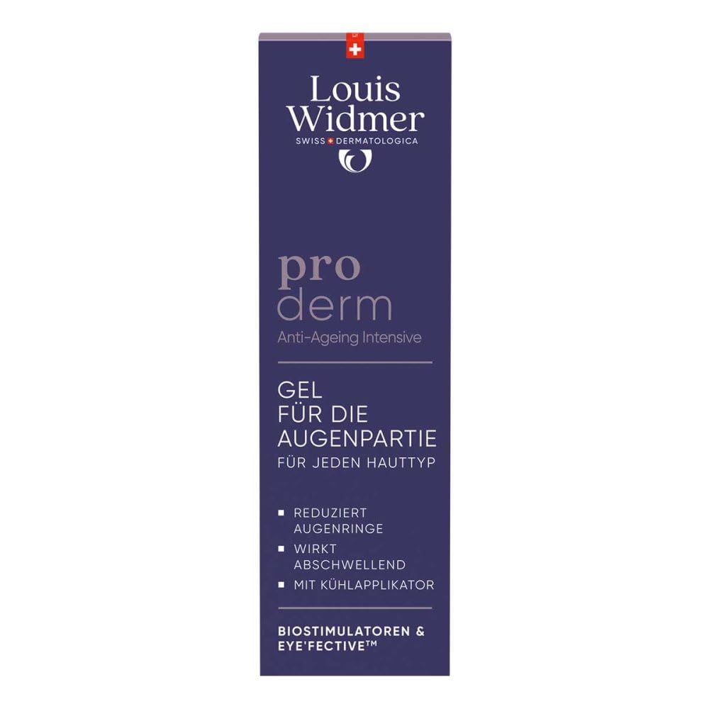 WIDMER Gel für die Augenpartie o.P. 15 ml