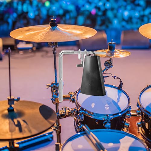 Soporte para Cowbell con Abrazadera para Bombo Healifty miniatura 4