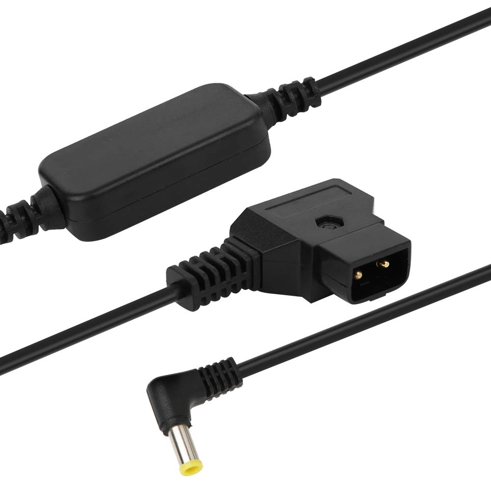 Kabel zasilający do kamery wideo, przenośny kabel zasilający D-TAP na DC 12 V do przedłużenia kamery wideo FS7 FS5, do nagrywania na zewnątrz