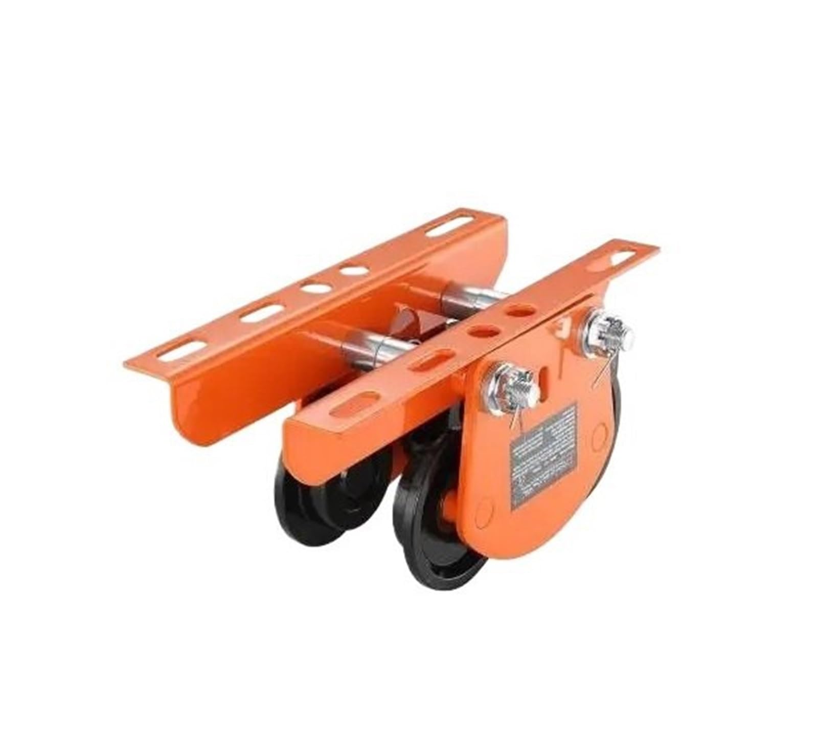 Electric Hoists Electric Hoist Manual Trolley, 1100 lbs/0.5 Ton Capacity for PA200 PA250 PA300 PA400 PA500,Push Beam w/Dual Wheels Winch Hoist Arm(0.5T)