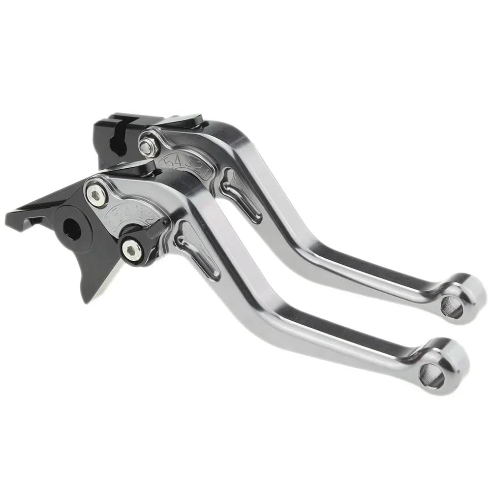 Pliqvbn Titanium Clutch Brake Shafts Motorcycle Adjustable Brake Clutch Levers For For Bandit 650S Gsf650/1200/1250 Tl1000r For Hayabusa For Gsxr1300