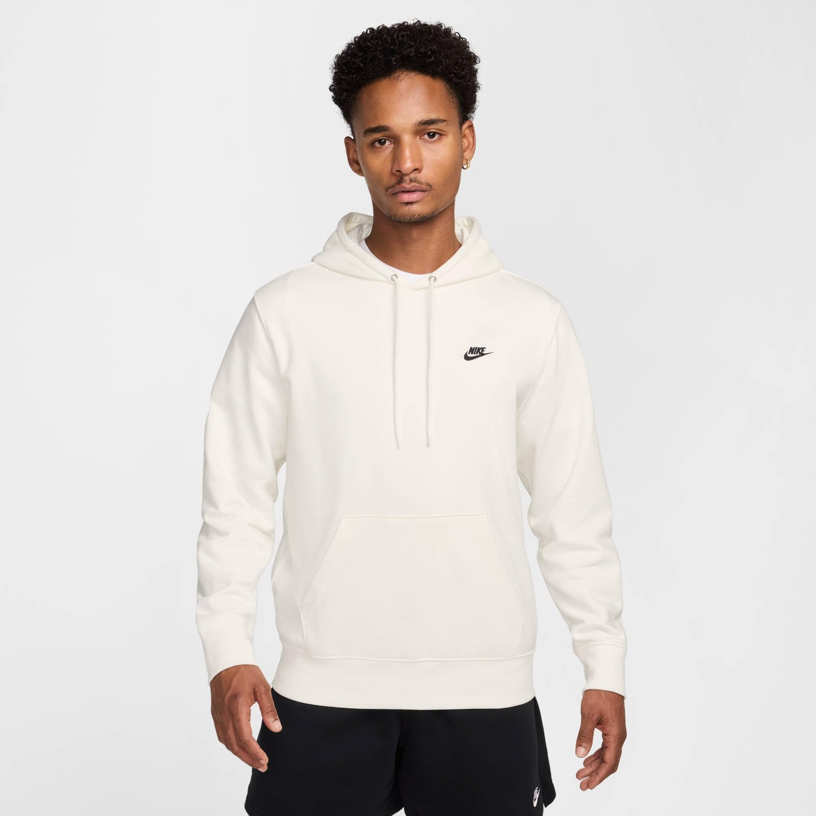 NIKE Club Ft Sudadera con Capucha para Hombre