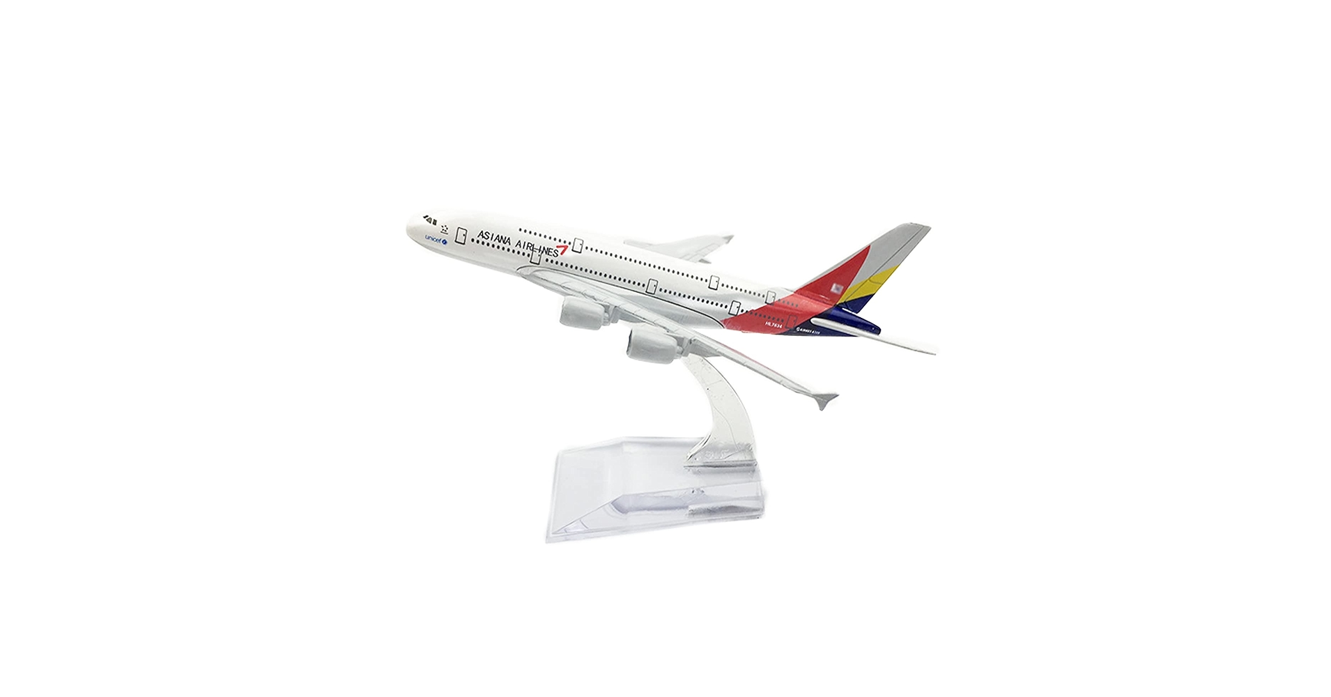 アシアナ航空　模型 Amazon.co.jp: HOGAN WINGS B 1/200スケール A350-900 アシアナ