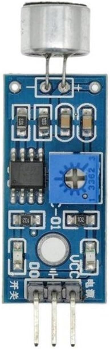 Microphone Head Sound Intensity Switch Sensor Module for
