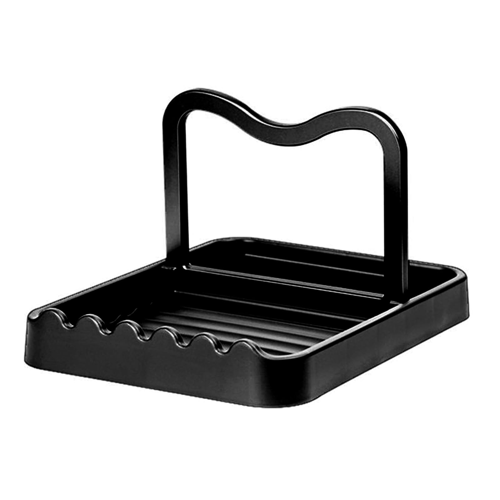 HDOYTXXM Multilayer Kitchen Organiser for Utensils Spoon Rest with Lid Holder Rustproof Space Saving Storage Rack Multi Layer Kitchen Utensil Rack