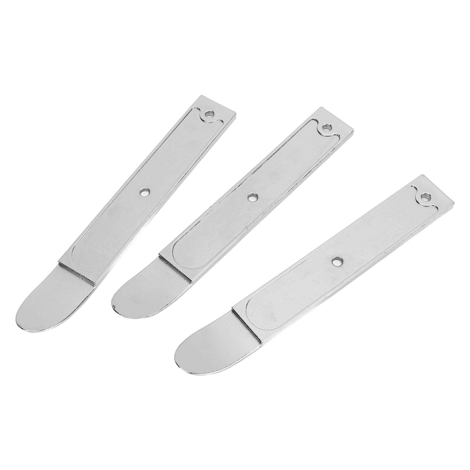 3pcs Sheet Metal Skin Wedge Pry Bar Tool,Pocket Pry Bar, Car Trim Removal Tool Kit, Paneling,Easily Removes Trim, Sheet Metal, Fasteners, and More