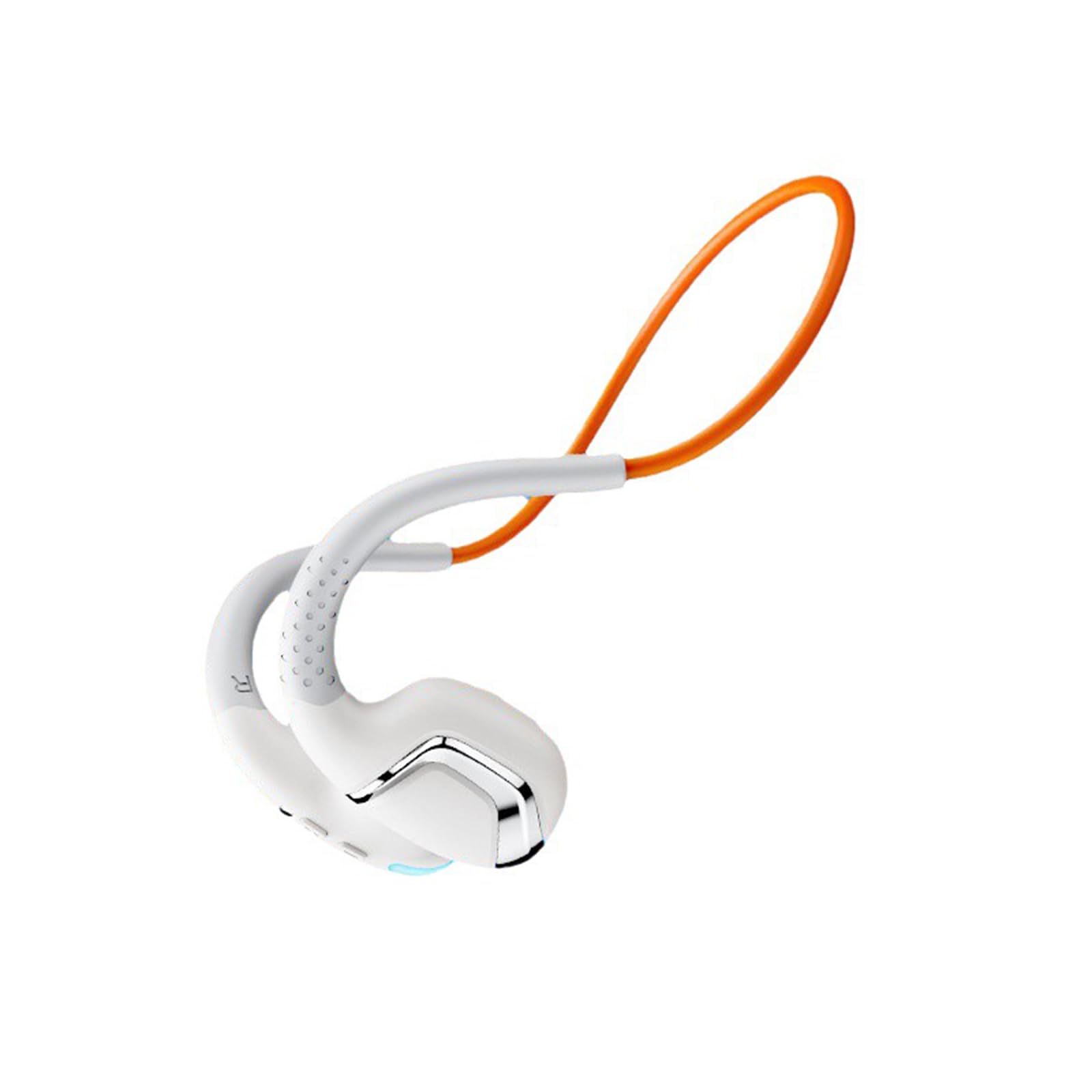 JNXIKOU Bone Conduction Headphones IPX7 Waterproof Open Ear Headphones Bone Conduction Bluetooth 5.3 Wireless Earphones Sport Earbuds with Mic