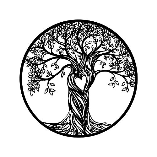 Biuteawal Metal Tree of Life Wall Art #TOP7