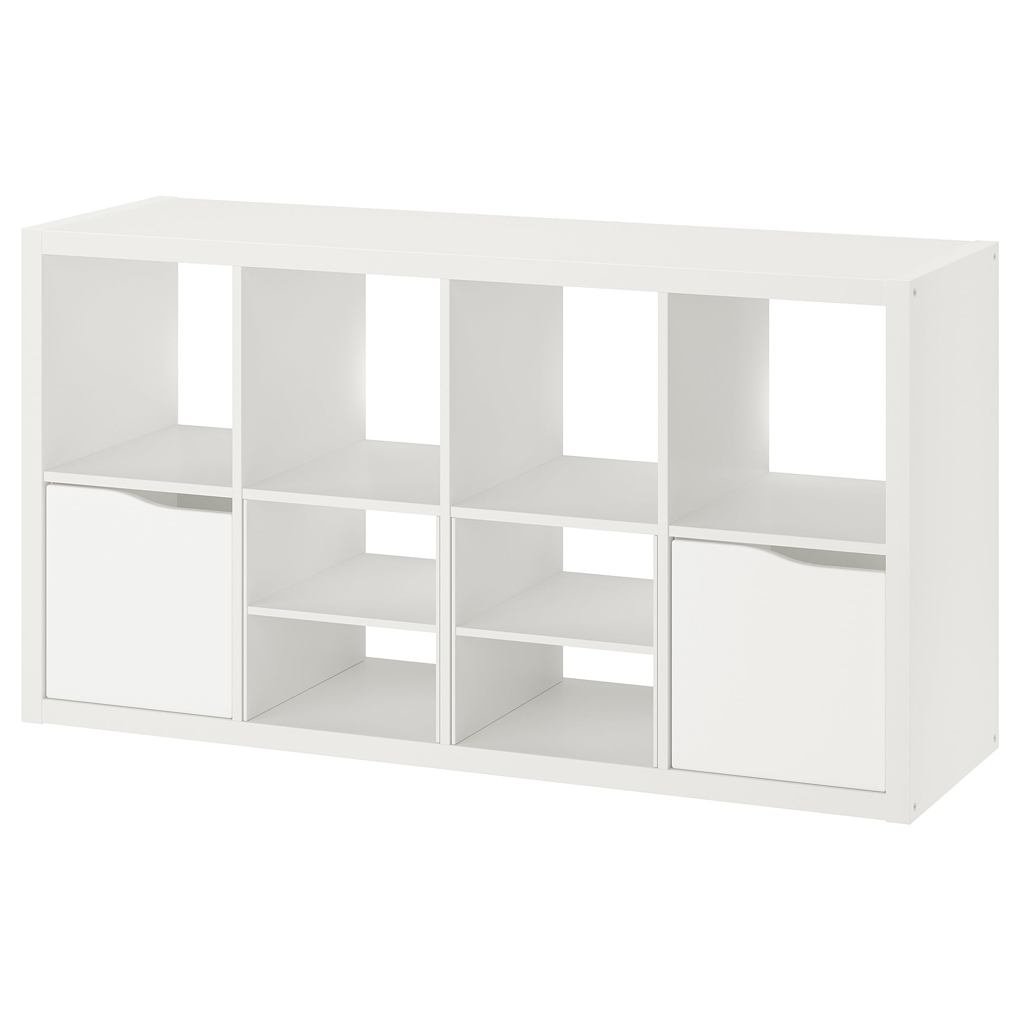 Kallax étagère blanche 147 x 77 cm pour sublimer votre salon moderne