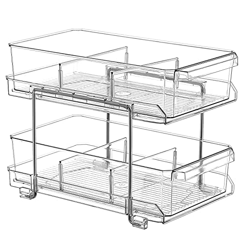 Greentainer 2 Etagen Unter Waschbecken Regal, Küchen Organizer mit...