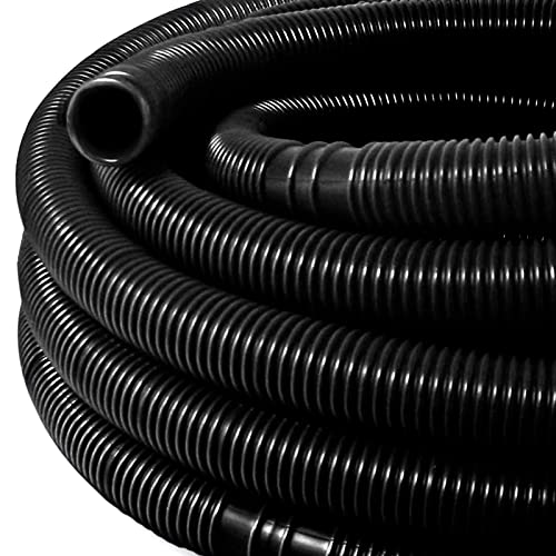 Wiltec Teichtip ® Manguera Solar Piscina Negra Con Manguitos 38Mm 15M 190G/M Piscina Fabricado En Europa