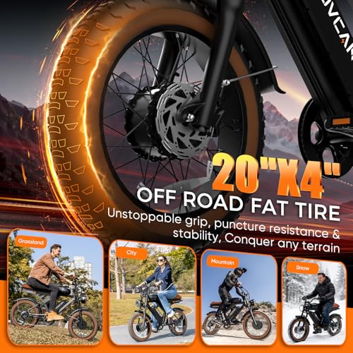 Movcan V30 PRO MAX Dual Motor E-Bike