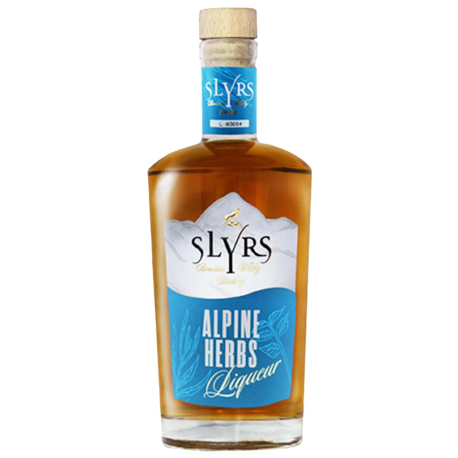 SLYRS Alpine Herbs Liqueur 30% vol. 0,5l Whisky Likör