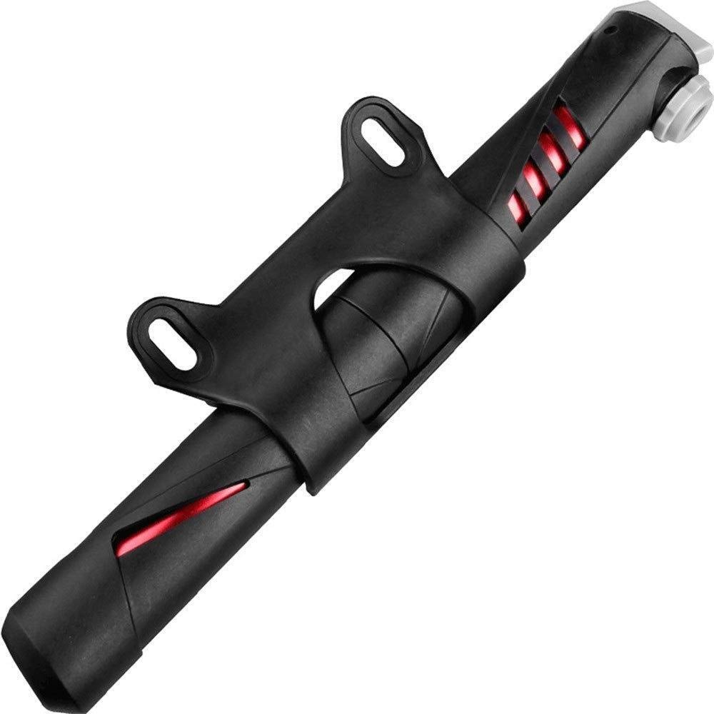 Reparaturwerkzeuge 2er Pack Mini-Fahrradpumpe für Presta- und Schrader-Fahrradpumpenventile Maximaler Luftdruck 120 PSI Fahrradbodenpumpen PRO Fahrradwerkzeug Reparaturteile (Farbe