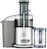 Breville Juice Fountain Plus JE98XL, Silver Painted Silver One Size