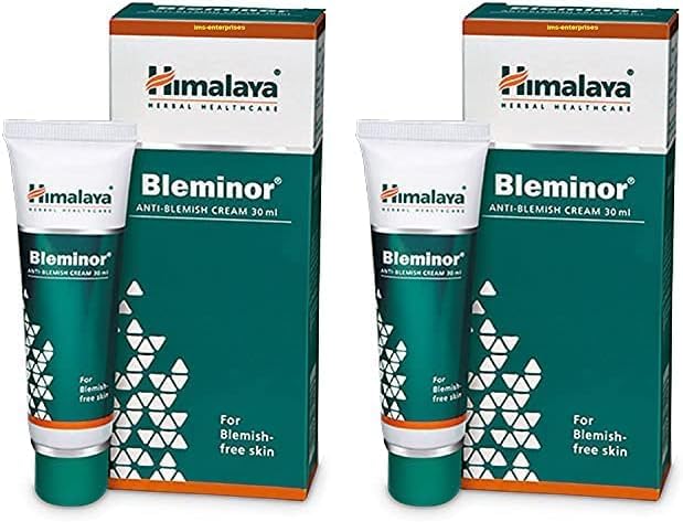 Himalaya Bleminor Antiblemish Cream - 30 ml (Pack of 2)