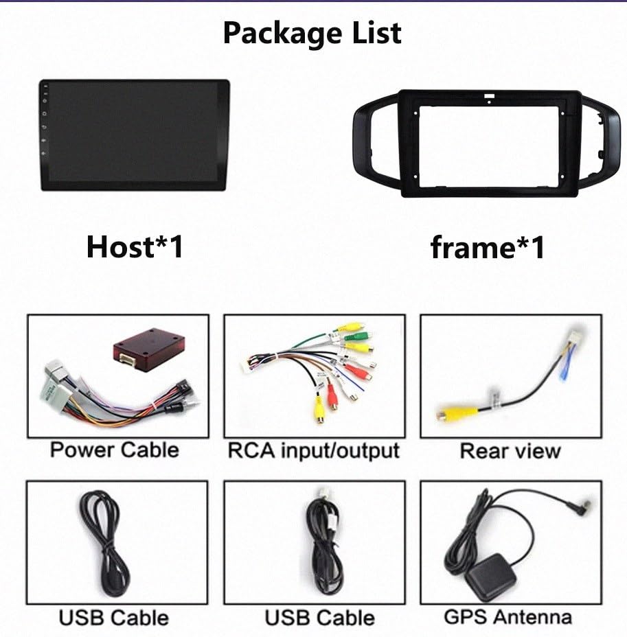 Autoradio GPS haut de gamme pour MG Gloster Pilot, écran multimédia de précision 4 Nuclear - 6