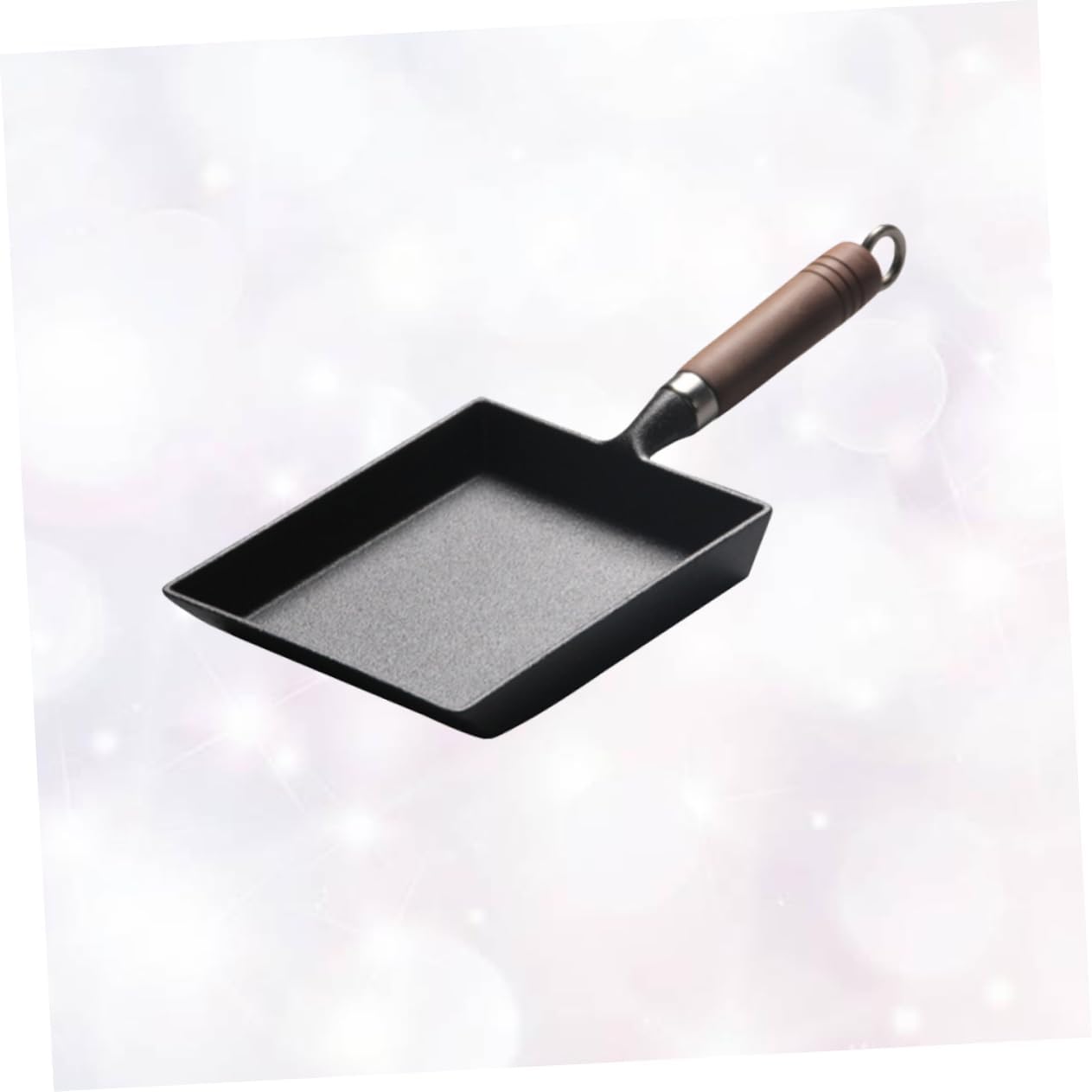 Ciieeo Non-stick Rectangular Frying Pan Omelette Pan Nonstick Easy Flip No Coating Kitchen Gadget