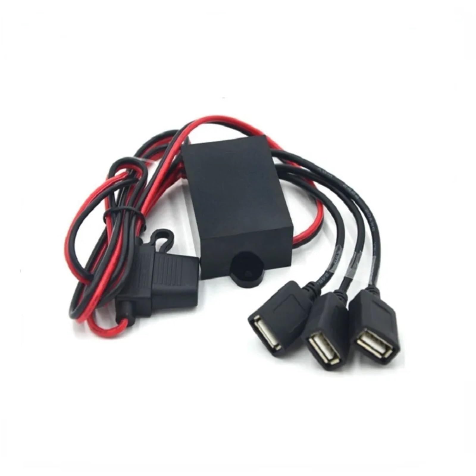Samochodowe konwertery zasilania 12 V 24 V na 5 V 6 A 30 W USB wyjściowy adapter zasilania DC konwerter DC