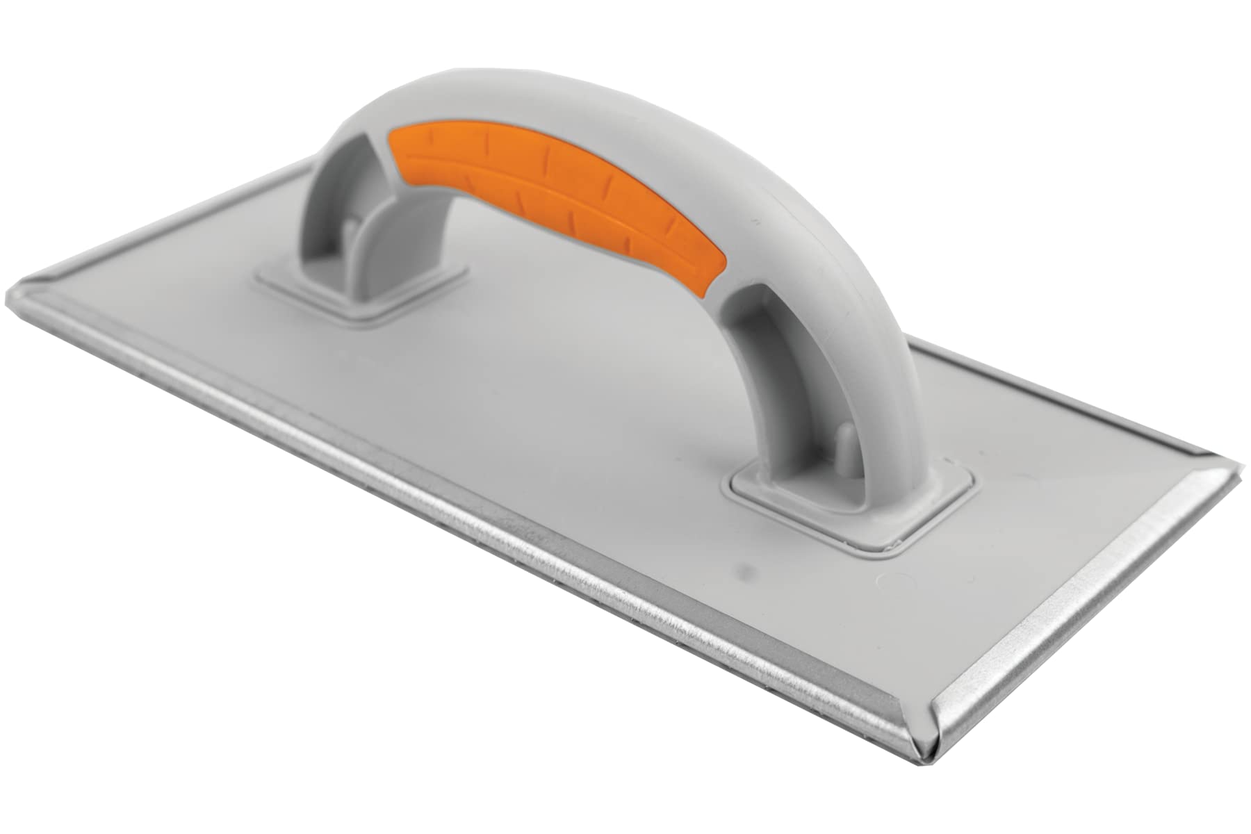 Toolty Multi-Colour Metal Render Float - 270Mm - Rubber Handle - For Stripping Styrofoam - Diy - Tlty-3672