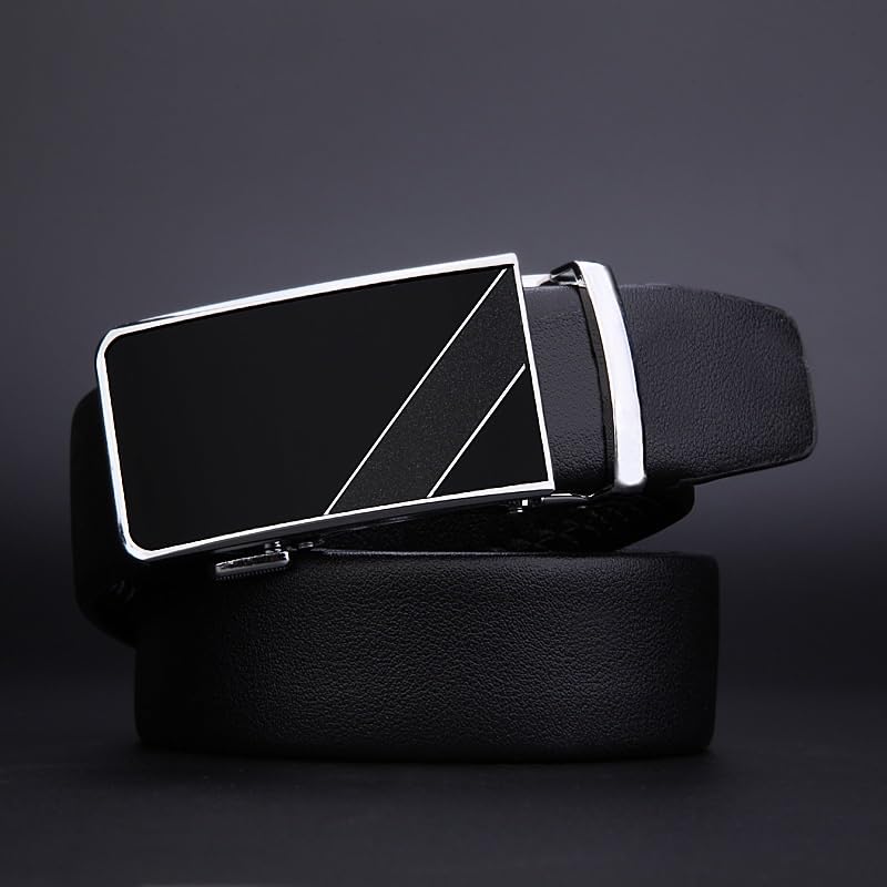 Automatic Buckle Men's Belt Men's Versatile Youth Belt Men's Belt4