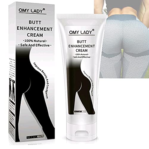 Maikoa Butt Enhancement Cream,Hip up Cream Bigger Buttock Firm Hip Lift Up Massage Cream For Women 100g