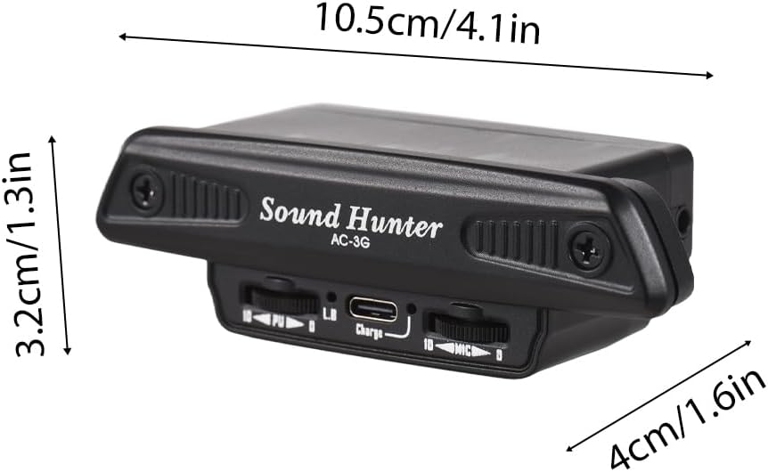 Guitar Pickup Wooden Guitar Sound Hole Vibration Pickup Active Pickup System Dual Coil Pickup No Punching for Acoustic Wooden Guitar Instrument Accessories