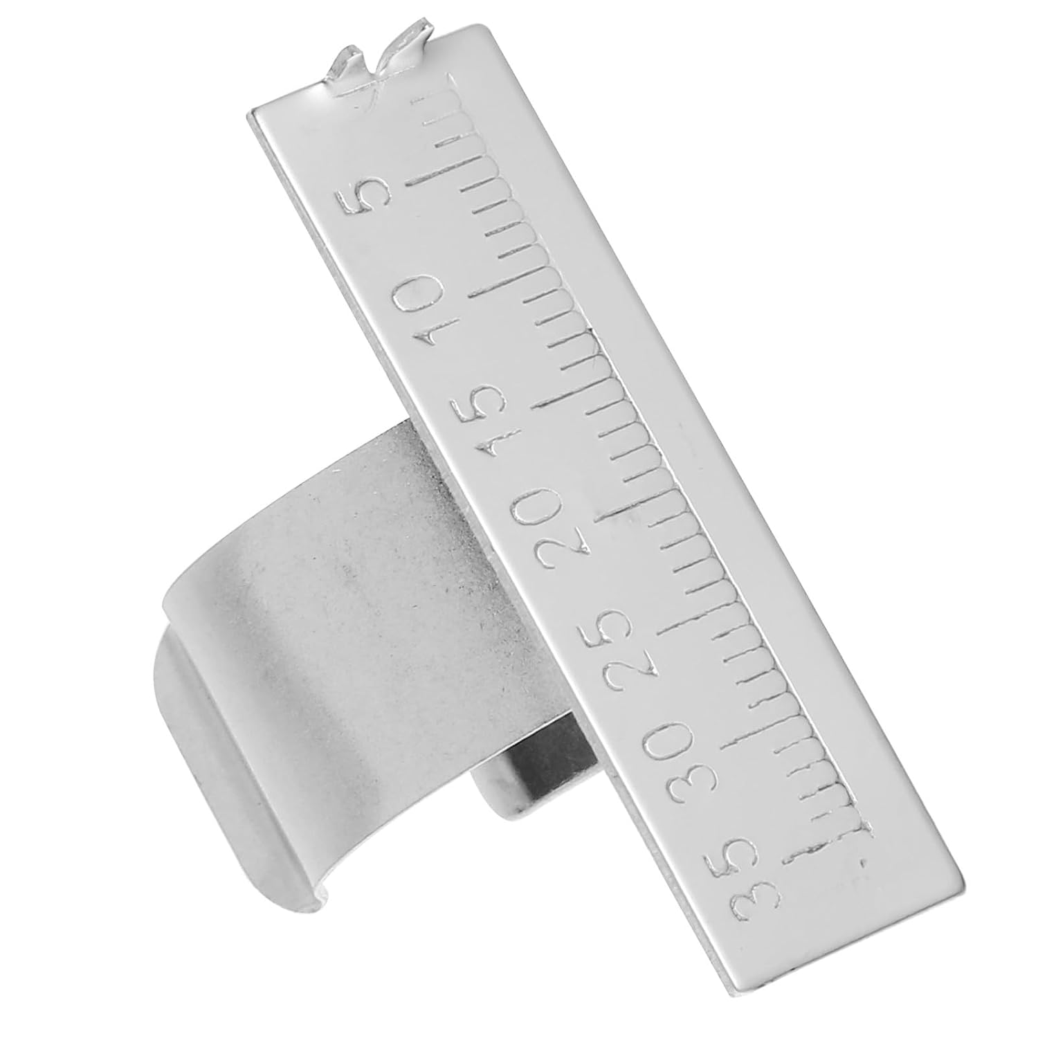 1pc Endodontic Measuring Ring Measuring Ring File Finger Ruler Endodontic File Ruler Stainless Steel Dentist Instruments