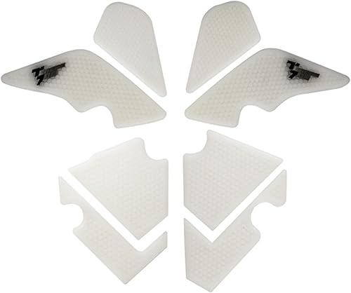 Miniatura 7 de ZeNaha Motorcycle Non-Slip Side Fuel Tank Stickers Rubber Sticker Compatible with Yamaha Tenere 700 T700 XTZ 700 XTZ 690 (Color  C, Size  A)