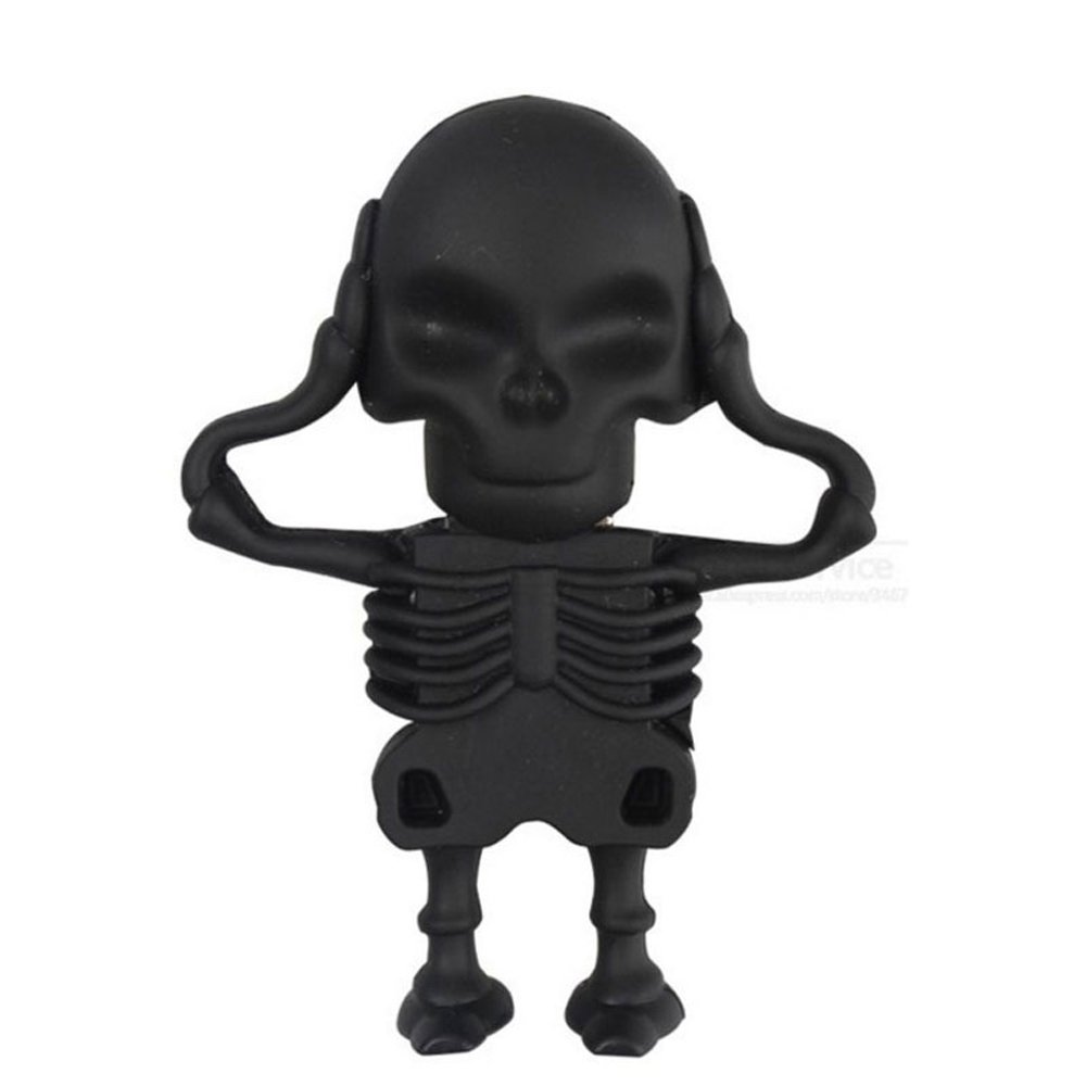 Clé USB Fantôme Tête De Mort – 16 Go, Design Cartoon, USB 2.0, Format Portable Et Fun - 11