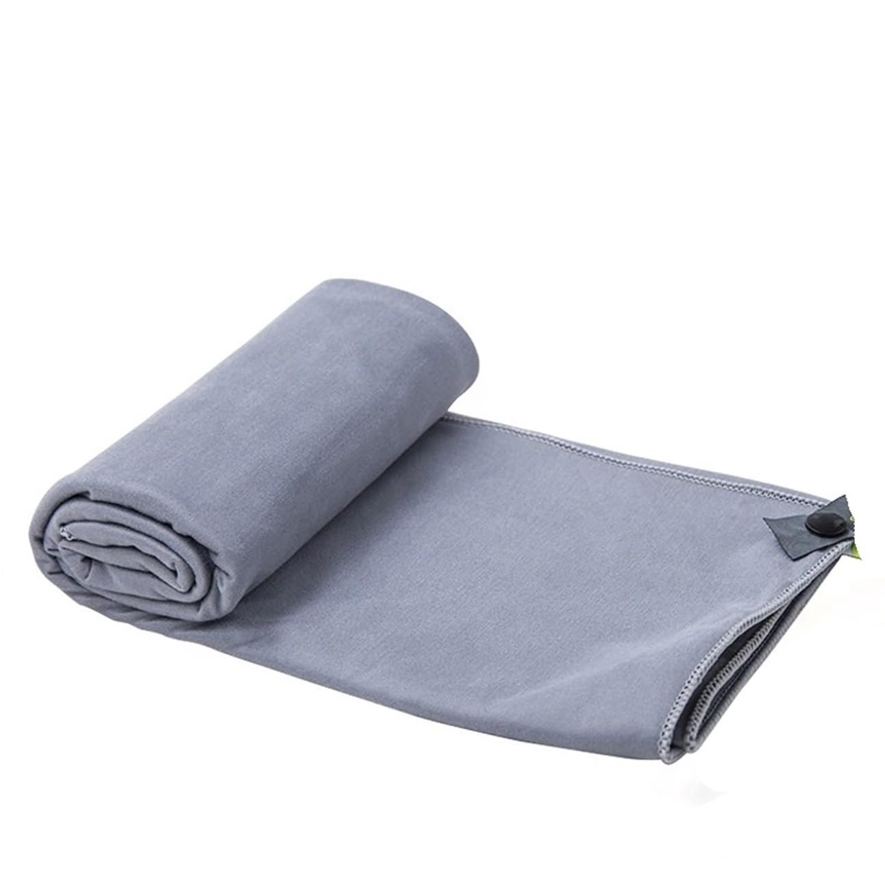 Serviette douce et légère en microfibre pour passionnés de yoga