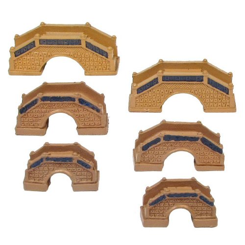 Color Bridges Figurine Set of 6