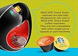 Dolce Gusto Nescafe Coffee Pods, Americano, Capsules, 16 Count, Pack of 3