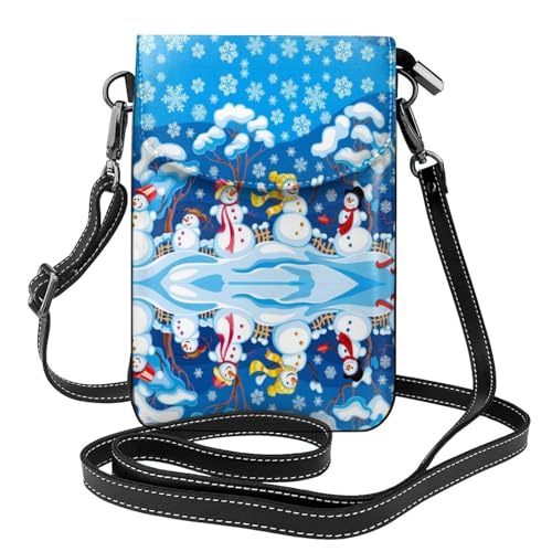 Sac à rabat en microfibre PU de qualité supérieure avec imprimé festif