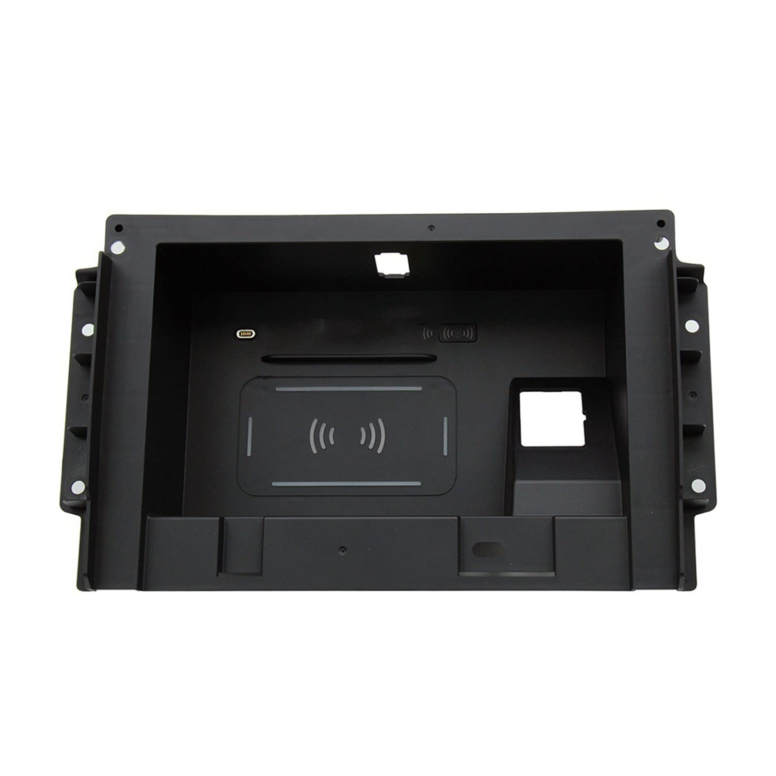 Cargador inalámbrico for coche, almohadilla de carga rápida