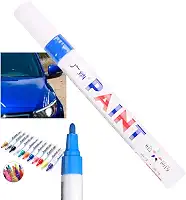 Caneta Reparadora Tira Risco Automóveis Carro Moto Caminhões Pintar e Retocar Pneu Azulejo e Tênis Uso Escolar Marca Texto