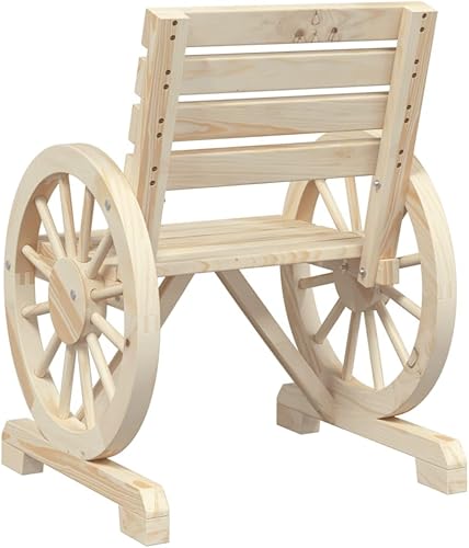 Miniatura 7 de Patio Chairs 4 pcs Solid Wood Fir Dinning Room Outdoor Seating Outside Chairs Sillas para Comedor for Courtyard Study Picnic Living Room