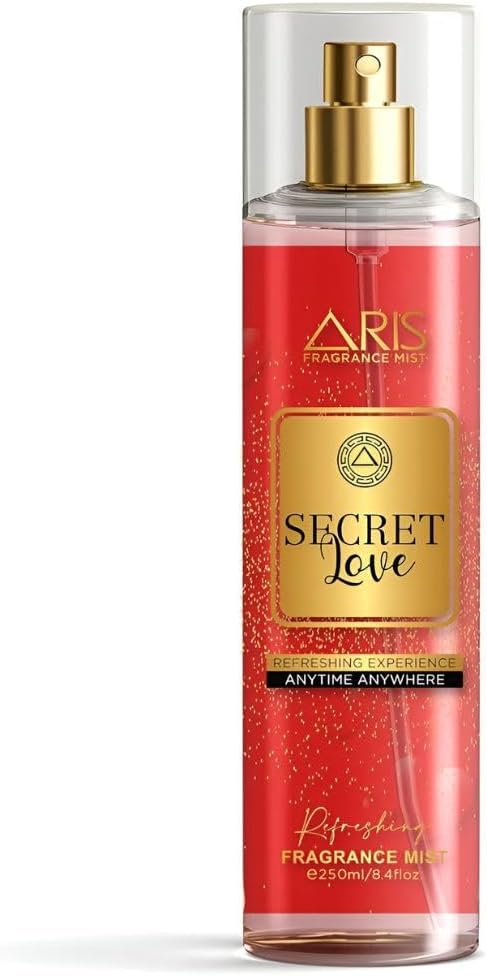 Aris Secret Love : Fragrance Mist Spray | Women's Fragrance | Secret Love Fragrance | Ideal Gift | 250ml
